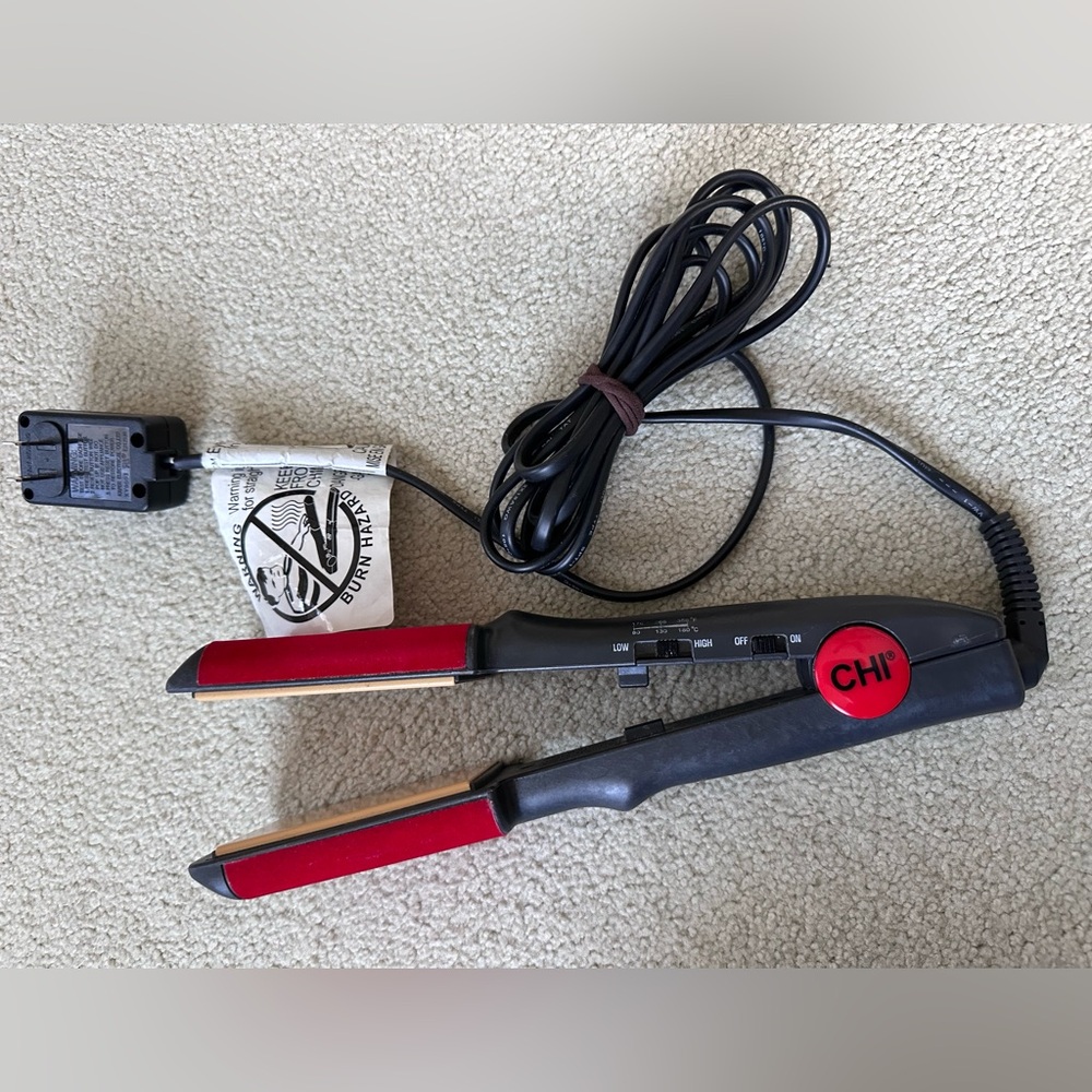 Chi 2inches ceramic hair straightener